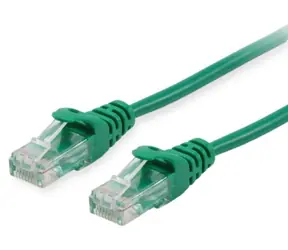 Equip Patch kabel Cat6 UTP 1 m zelená / Patch kabel / U/UTP / RJ-45 / CCA