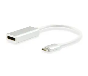 Equip adaptér USB-C - DisplayPort / Redukce / 4K 60Hz / 0,15 m