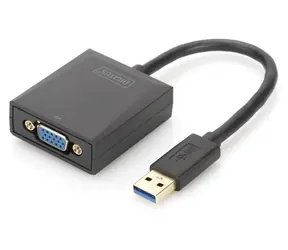Digitus USB 3.0 na VGA černá / Adaptér / 1920 × 1080 px