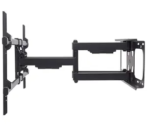 Manhattan Nástěnný držák TV Universal černá / Nástěnný držák / 37" - 90" / nosnost 75 kg / VESA 800x400