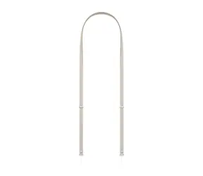 Apple Crossbody Strap hnědá / Popruh pro iPhone / 100% recyklovaný PET / 1080-2080 mm