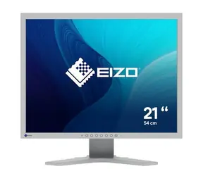 21.3" EIZO S2134-GY šedá / Monitor / IPS / 1600x1200 / 4:3 / 500 cd/m2 / DVI / DP / USB hub