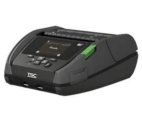 TSC Alpha-40L černá / Mobilní termotiskárna / 112mm / 203dpi / USB / BT / Wi-Fi