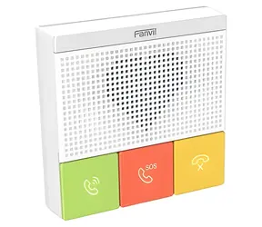 Fanvil Y501-W bílá / Audio interkom / SIP / bezdrátový / 433 MHz