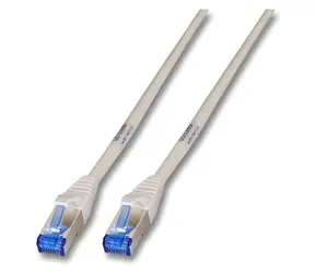 EFB šedá / Patch kabel / Cat6A S/FTP / RJ-45 / 3 m