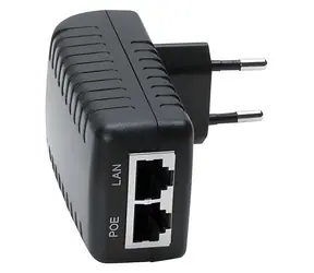 Auerswald ComFortel PoE-100 / PoE injektor / IEEE 802.3af / 10/100 Mbit/s