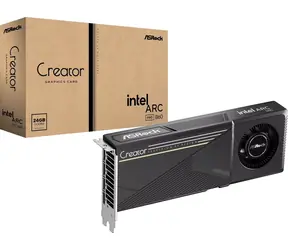 ASRock Arc Pro B60 Creator 24GB / Grafická karta / 2400MHz / 24GB GDDR6 / 192-bit / PCIe 5.0 / 4x DP
