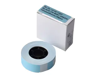 G&G Etikety 15x50mm mátově zelená / Etikety v kotouči / 150 ks