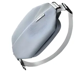 Inateck LB03014-S šedomodrá / Crossbody taška / 3 l / Polyester / nastavitelný popruh
