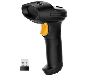 Inateck BCST-60 černá / Snímač čárových kódů / 1D / Bluetooth / kit