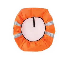 DICOTA Raincover HI-VIS oranžová / Pláštěnka na batoh / 65 l / do 610×290×388 mm / polyester / reflexní 3M pruhy