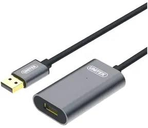 Unitek Y-3004 / Prodlužovací kabel USB / USB 3.0 se zesilovačem signálu / USB-A (M) - USB-A (F) / 5 m