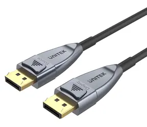 Unitek DisplayPort 1.4 AOC 15 m / Kabel / 8K 60Hz / FullHD 240Hz