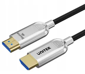 Unitek HDMI 2.0 AOC 50 m / Kabel optický / 4K 60Hz