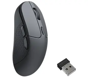 Keychron M3 Wireless černá / Herní bezdrátová myš / optická / 30 000 DPI
