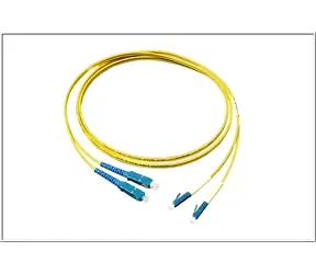 Good Connections / Optický patch kabel / OS2 SM / LC-SC / duplex / 5m