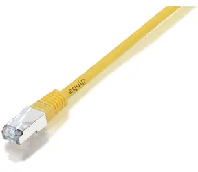 Equip Cat5e F/UTP žlutý 2m / Patch kabel / RJ45-RJ45
