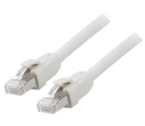 Equip Cat8.1 S/FTP 3m šedá / Patch kabel / 2x RJ-45 / 40GBase-T / LSZH