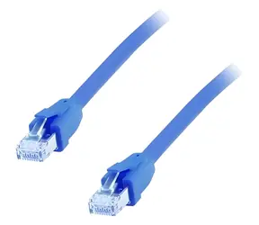 Equip Cat8.1 modrá / Patch kabel / S/FTP / 3 m / 2x RJ-45 / LSZH