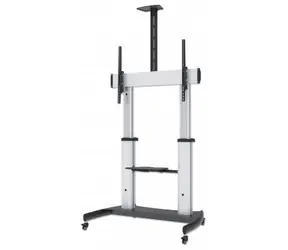 Manhattan mobilní stojan pro TV / velikosti TV 60" až 100" / nosnost 100kg / VESA