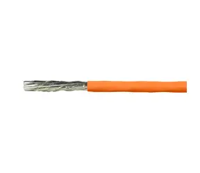 LogiLink oranžová / Instalační kabel / Cat7 / S/FTP / 100 m / 1000 MHz / LSZH