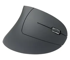MediaRange Ergonomická myš pro praváky černá / Myš / bezdrátová / optická / 1600 DPI / 6 tlačítek