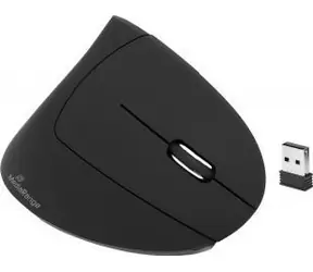 MediaRange MROS212 černá / Optická myš / 1000 DPI / USB / 3 tlačítka / 1,5 m