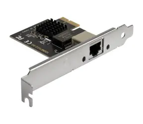 Inter-Tech ST-7266 / Síťová karta / PCIe x1 / RJ-45 / 2,5 Gbit/s / Realtek RTL8125B