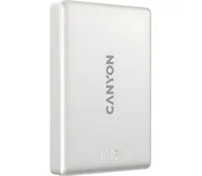 CANYON OnPower 511 šedá / Powerbanka / MagSafe / 10000 mAh / PD 20W / USB-C