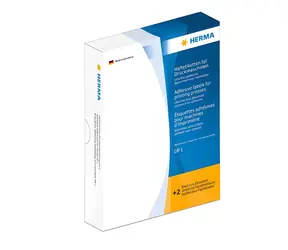 Herma DP1 modré / Etikety pro tiskařské stroje / kruhové / O13 mm / 10000 ks