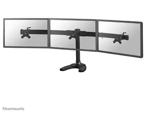 Neomounts TIS FPMA-D700DD3 černá / Stolní držák pro 3 monitory / 10-27" / VESA 75x75-100x100 / nosnost 8 kg