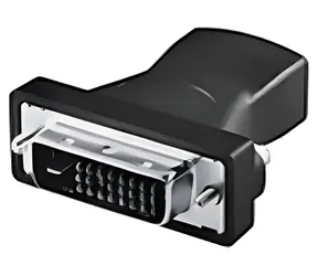 LogiLink HDMI (F) - DVI-D (M) redukce Gold / Redukce / pozlacené konektory