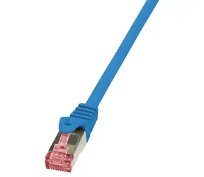 LogiLink PrimeLine modrá / Patch kabel / Cat6 / S/FTP / 2 m