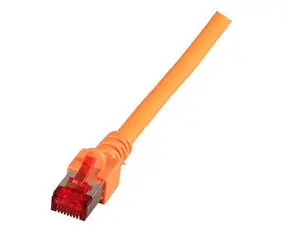 EFB Cat.6 0,25 m oranžová / Patch kabel / S/FTP / LSZH / 5 Gbit/s