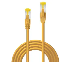 Lindy 47665 žlutá / Patch kabel / Cat7 S/FTP / LSZH / 5 m