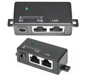 Extralink PoE injektor / Injektor PoE / 1x RJ45 100 Mb/s / 48V DC