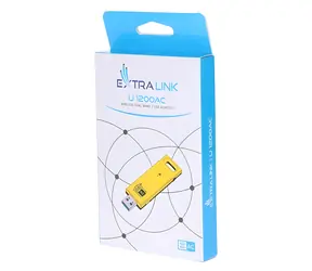 Extralink U1200AC / USB adaptér / AC1200 / Dual Band