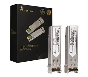 Extralink SFP 1.25G 2-pack / Optický modul / MM / 850nm / 550m / LC / DOM