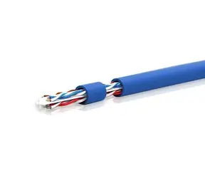 INCA instalační kabel Cat6 UTP 305 m modrá / Instalační kabel / UTP / 305 m / 250 MHz / Cu
