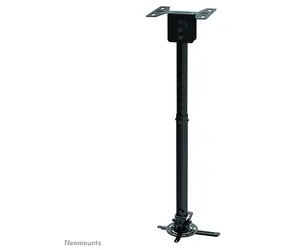 Neomounts BEAMER-C100 černá / Stropní držák pro projektory / výška 58-83 cm / nosnost 15 kg / rotace 360°
