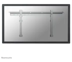 Neomounts PLASMA-W065 stříbrná / Držák televize na zeď / 37-75" / VESA 200x200-800x400 / nosnost 50 kg