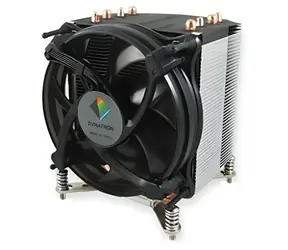 Inter-Tech K-17 / Chladič CPU / věžový / PWM / 92 mm / LGA1150/1151/1155/1156/1200