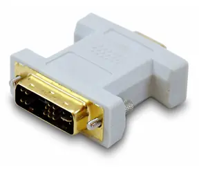 Equip adaptér DVI-A - VGA béžová / Adaptér / 1280x1024px