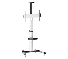 Equip 650602 / Pojízdný stojan / 37"-70" / VESA 600x400 / nosnost 50 kg / rotace 90°