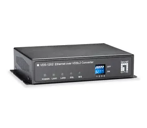 LevelOne VDS-1202 / Media konvertor / VDSL2 Annex B / 100 Mbit/s / 2x RJ-11 / 2x RJ-45