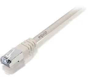 Equip Cat5e S/FTP béžová 20 m / Patch kabel / RJ45-RJ45
