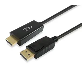Equip / Redukce DisplayPort/HDMI / 4K/30Hz / 2 m / černá