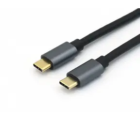 Equip USB-C na USB-C černá / Kabel / USB 3.2 Gen 2 / 10 Gbit/s / PD 100W / 1 m