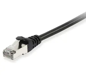 Equip Cat6 S/FTP černá / Patch kabel / RJ-45 / 1 m / LSZH / 40 ks