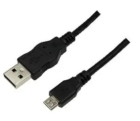 LogiLink USB-A - Micro-USB B černá / Kabel / USB 2.0 / 0,6 m / 480 Mbit/s